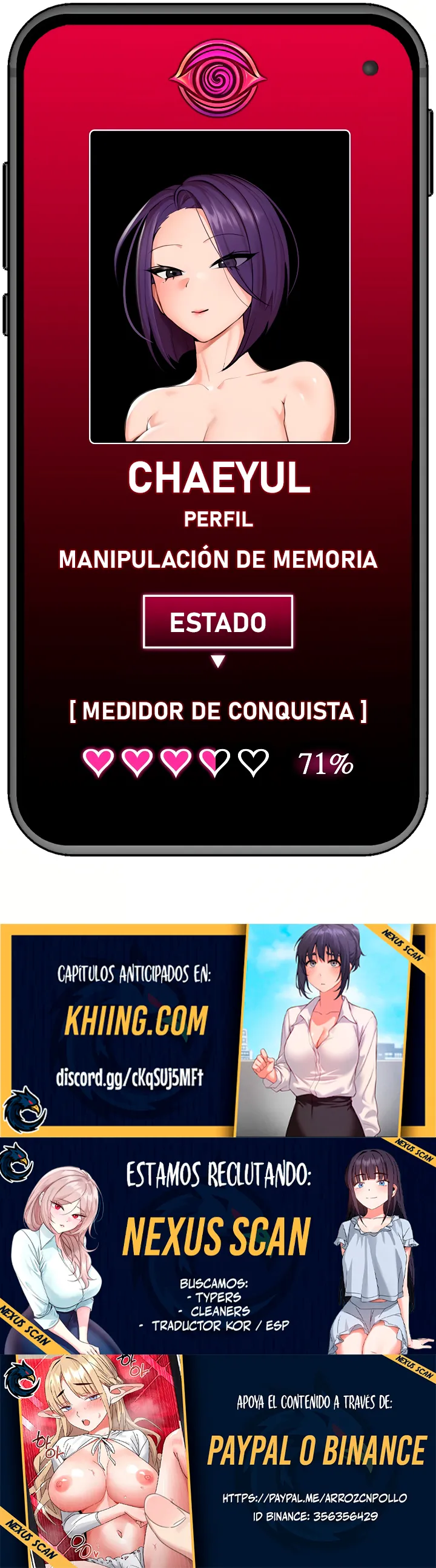 Guardia de seguridad hipnótico Capítulo 88 - Página 23