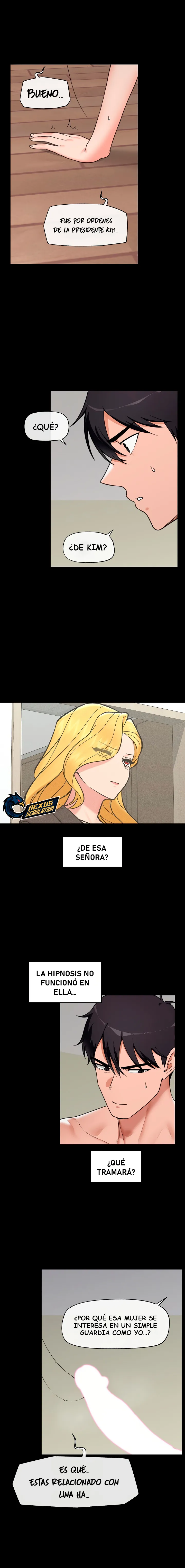 Guardia de seguridad hipnótico Capítulo 88 - Página 3