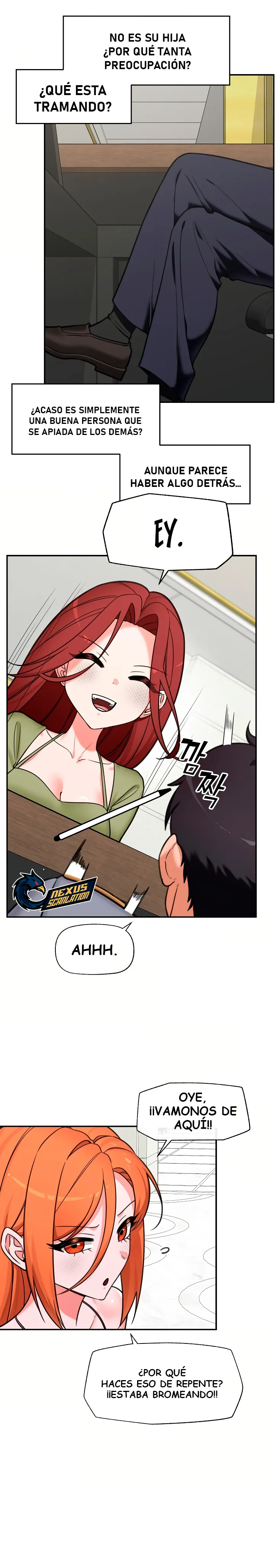 Guardia de seguridad hipnótico Capítulo 88 - Página 7