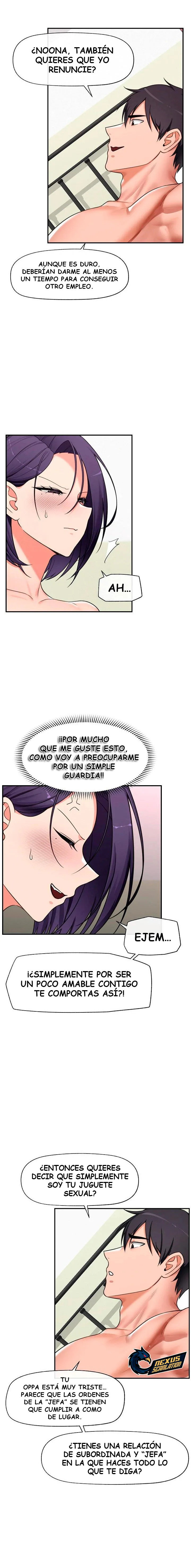 Guardia de seguridad hipnótico Capítulo 89 - Página 8