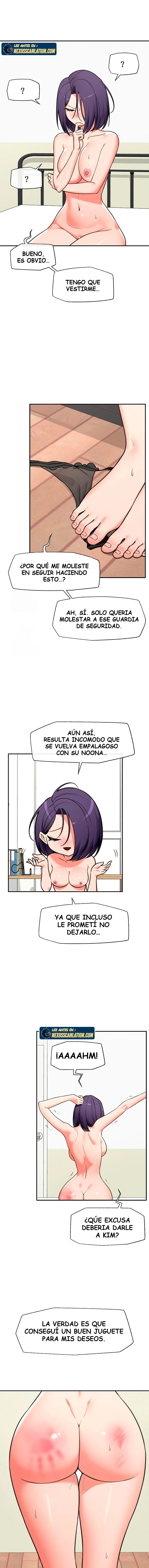 Guardia de seguridad hipnótico Capítulo 90 - Página 11
