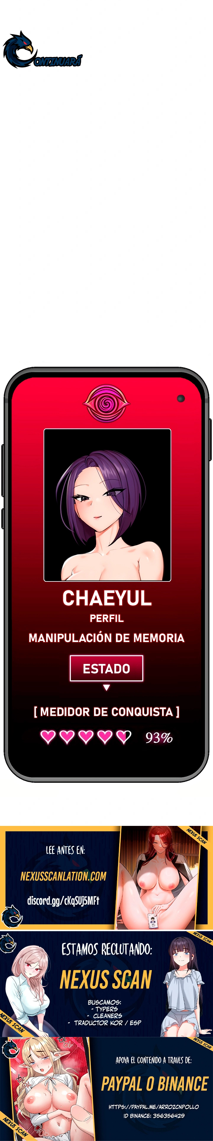 Guardia de seguridad hipnótico Capítulo 90 - Página 17