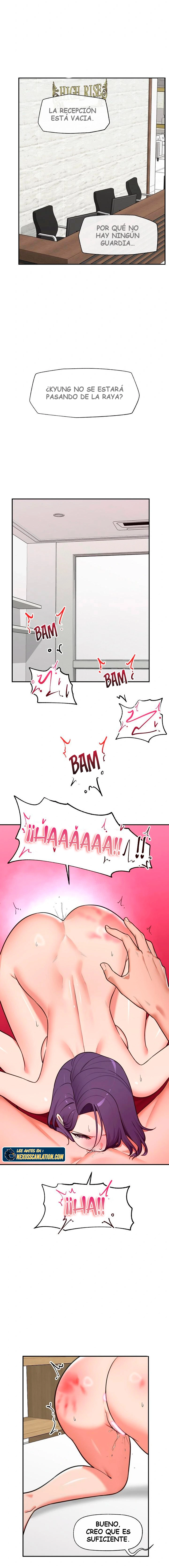 Guardia de seguridad hipnótico Capítulo 90 - Página 7