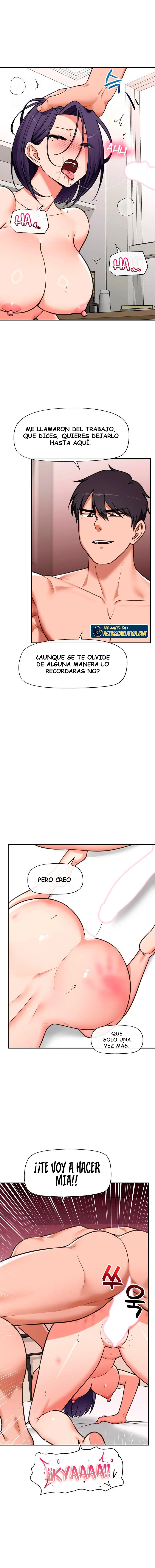 Guardia de seguridad hipnótico Capítulo 90 - Página 8