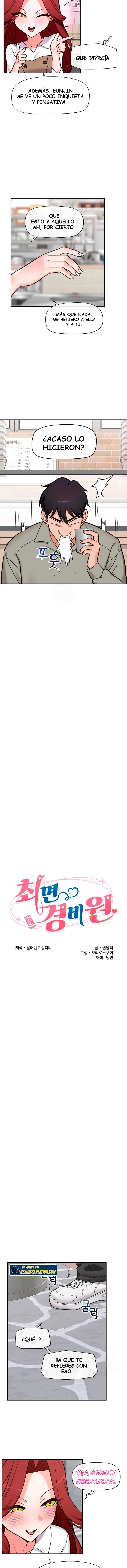 Guardia de seguridad hipnótico Capítulo 91 - Página 3