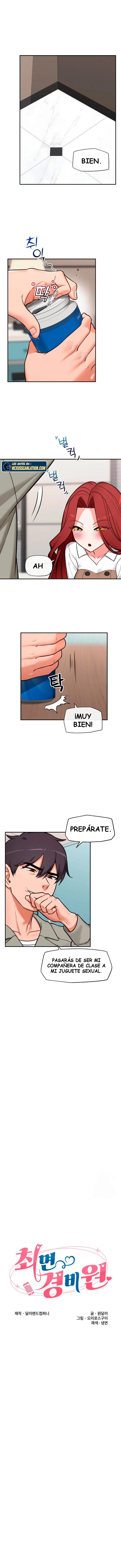 Guardia de seguridad hipnótico Capítulo 92 - Página 3