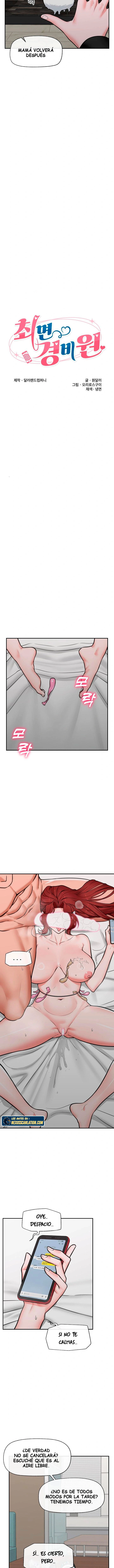 Guardia de seguridad hipnótico Capítulo 94 - Página 3