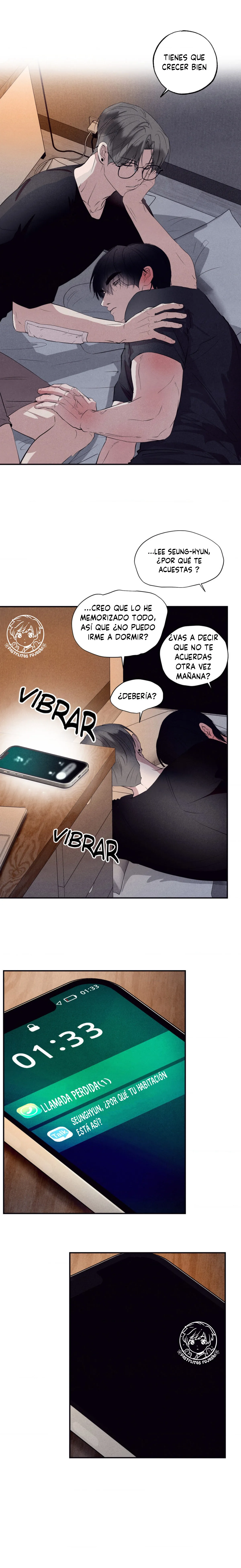 Sin dormir Capítulo 26 - Página 20