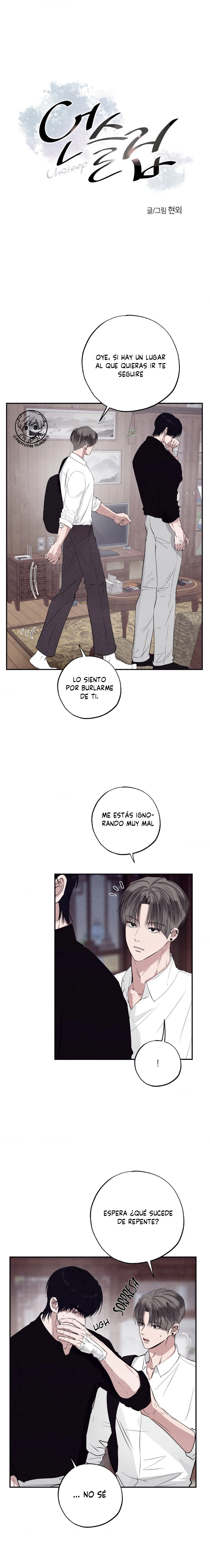 Sin dormir Capítulo 29 - Página 2