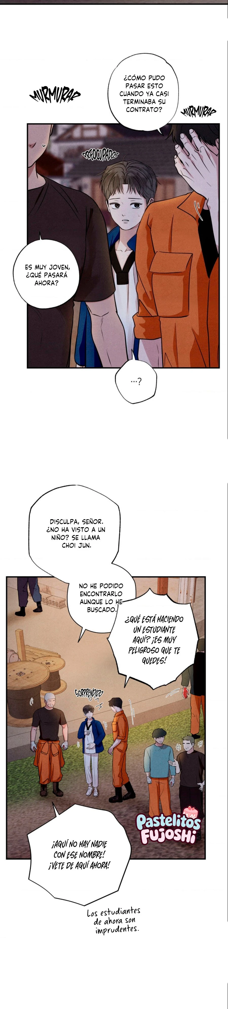 Sin dormir Capítulo 75 - Página 22
