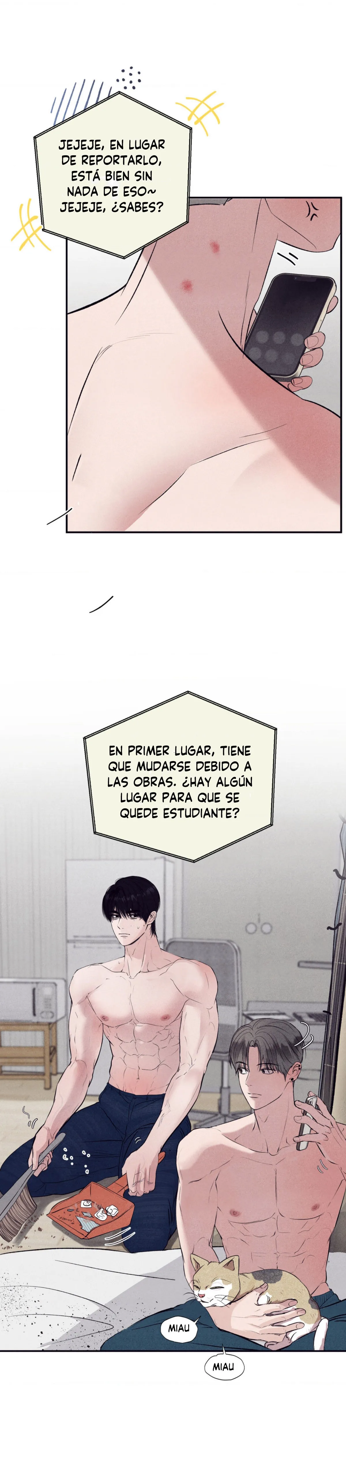 Sin dormir Capítulo 8 - Página 13