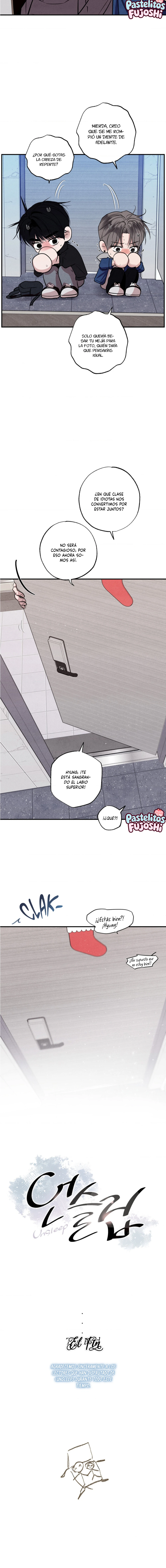 Sin dormir Capítulo 81 - Página 22
