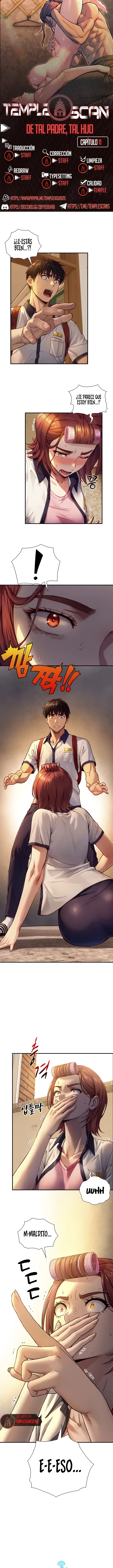 El Superdotado Capítulo 11 - Página 1