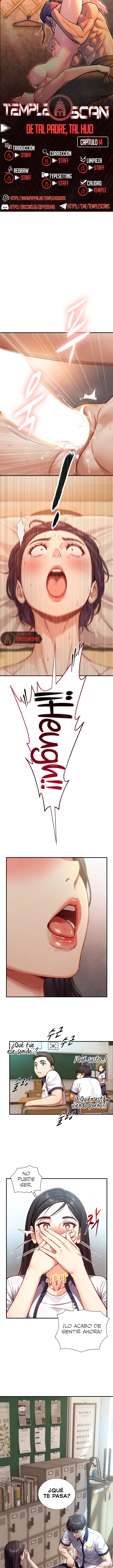 El Superdotado Capítulo 14 - Página 1