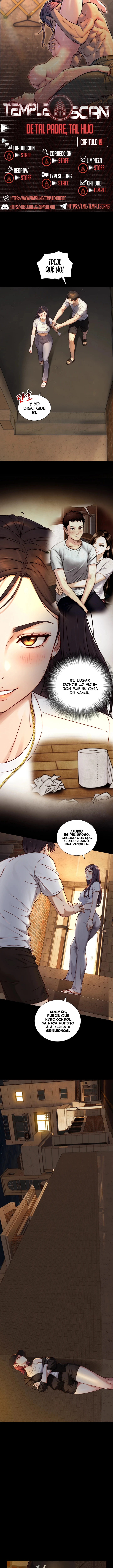 El Superdotado Capítulo 19 - Página 1