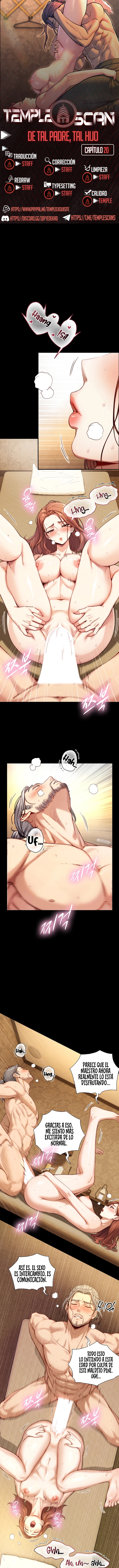 El Superdotado Capítulo 20 - Página 1