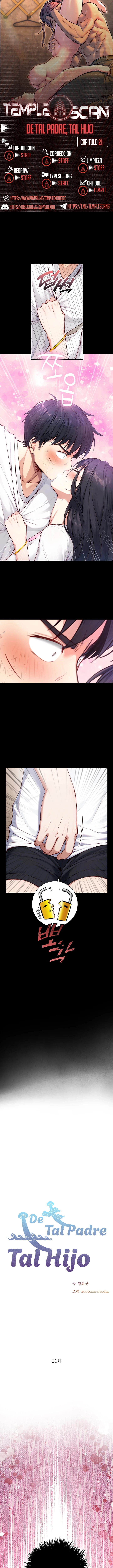 El Superdotado Capítulo 21 - Página 1