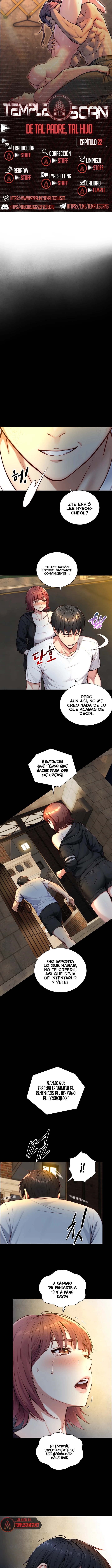 El Superdotado Capítulo 22 - Página 1