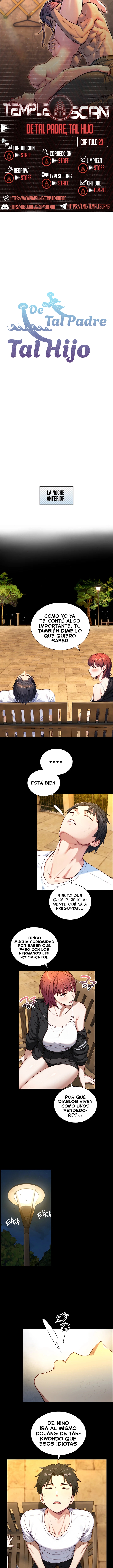 El Superdotado Capítulo 23 - Página 1