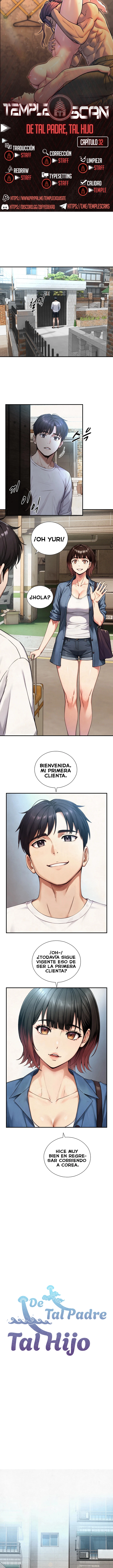 El Superdotado Capítulo 33 - Página 1