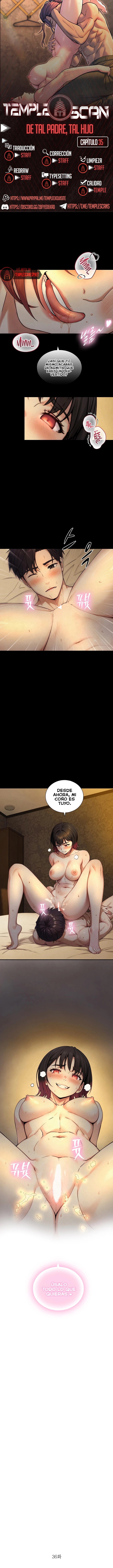 El Superdotado Capítulo 36 - Página 1