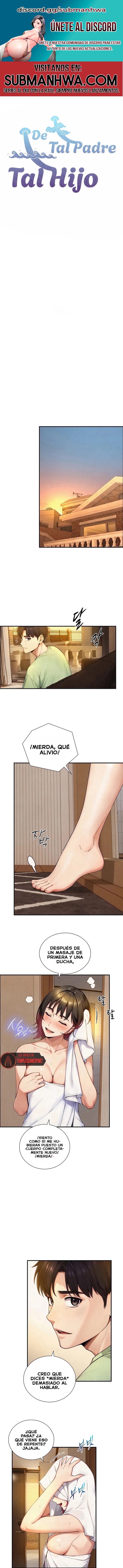 El Superdotado Capítulo 37 - Página 1