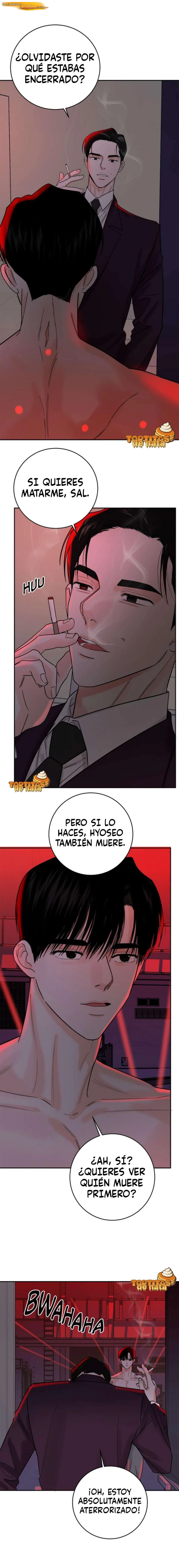 Método de caza de orcas Capítulo 28 - Página 8