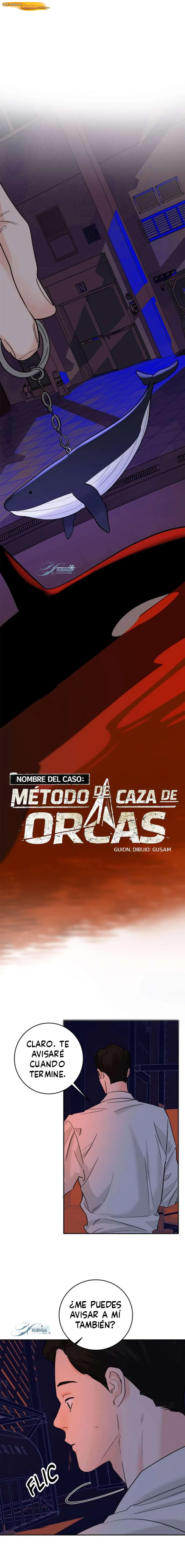 Método de caza de orcas Capítulo 42 - Página 3