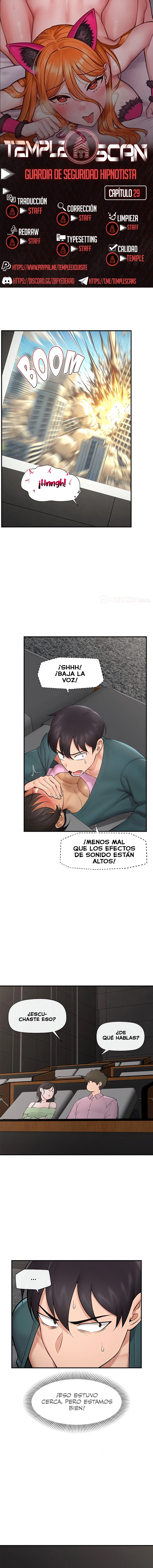 Guardia de seguridad hipnotico (Sin Censura) Capítulo 29 - Página 1