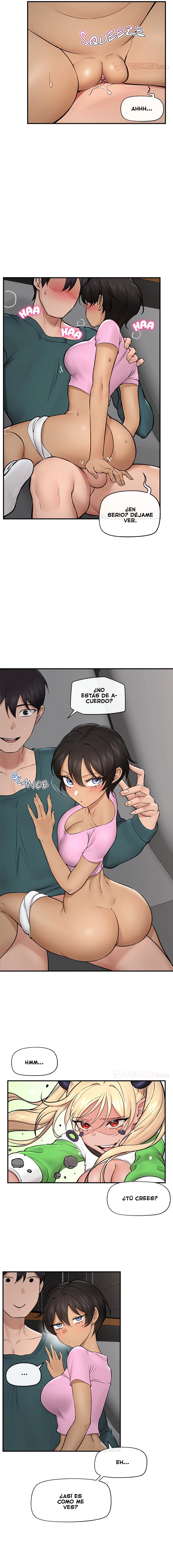 Guardia de seguridad hipnotico (Sin Censura) Capítulo 29 - Página 4