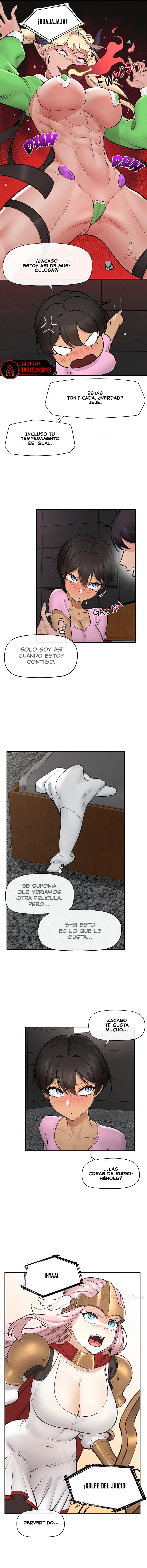 Guardia de seguridad hipnotico (Sin Censura) Capítulo 29 - Página 5