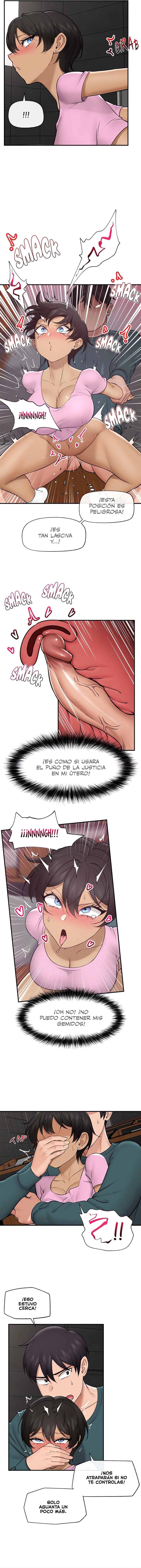 Guardia de seguridad hipnotico (Sin Censura) Capítulo 29 - Página 7