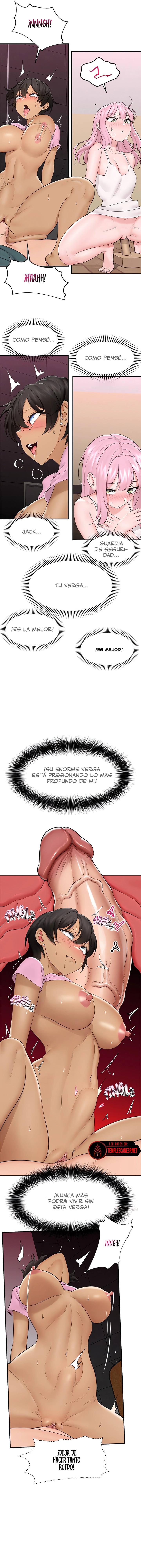 Guardia de seguridad hipnotico (Sin Censura) Capítulo 30 - Página 11