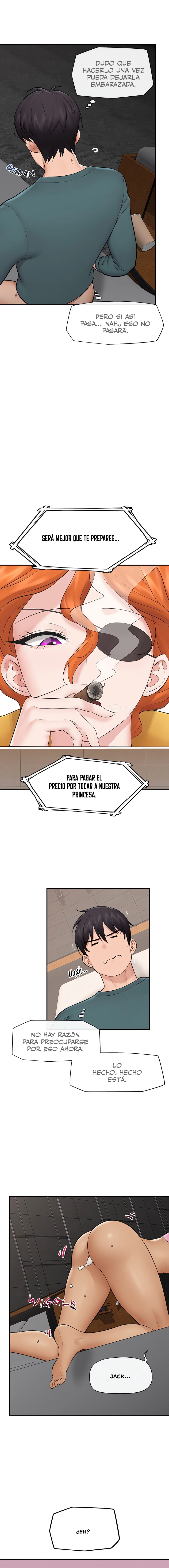 Guardia de seguridad hipnotico (Sin Censura) Capítulo 30 - Página 2