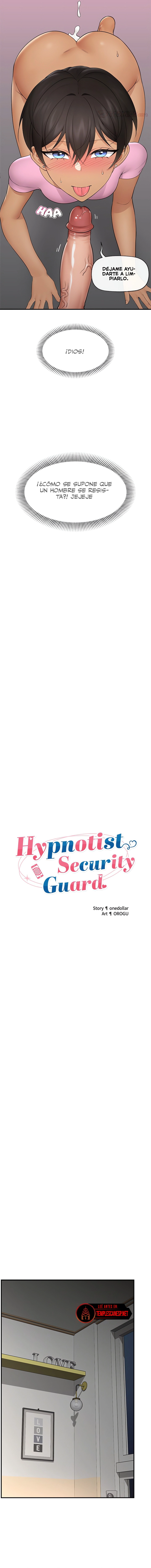 Guardia de seguridad hipnotico (Sin Censura) Capítulo 30 - Página 3