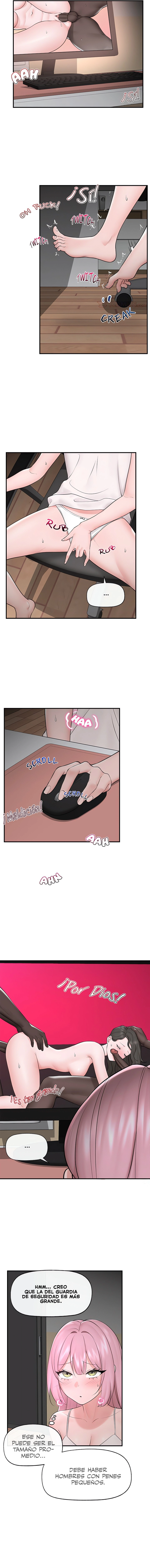 Guardia de seguridad hipnotico (Sin Censura) Capítulo 30 - Página 4