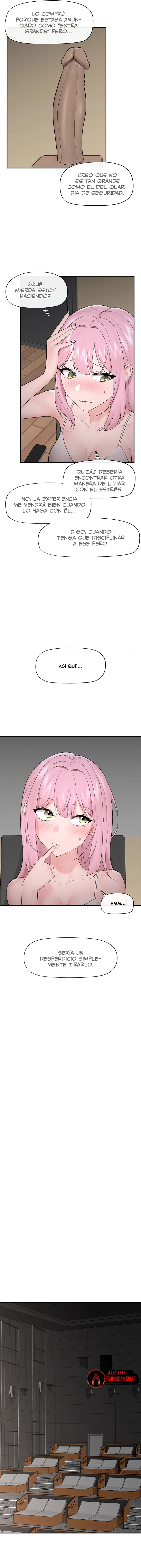 Guardia de seguridad hipnotico (Sin Censura) Capítulo 30 - Página 6