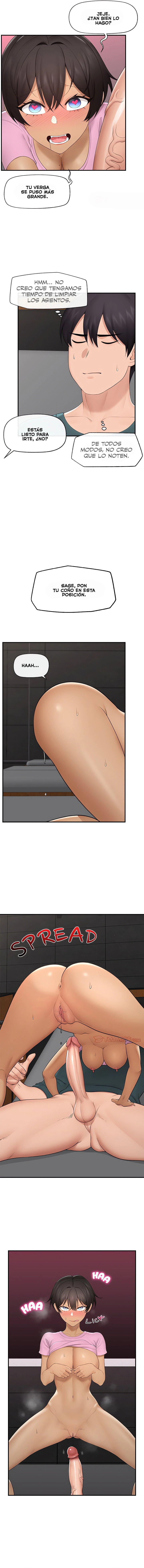 Guardia de seguridad hipnotico (Sin Censura) Capítulo 30 - Página 9