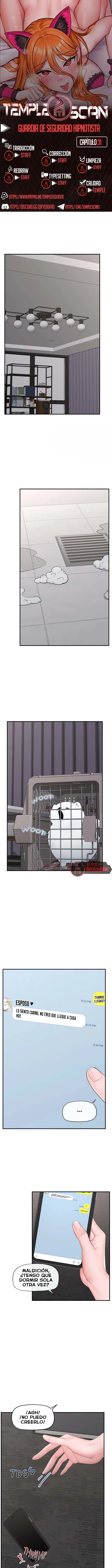 Guardia de seguridad hipnotico (Sin Censura) Capítulo 31 - Página 1