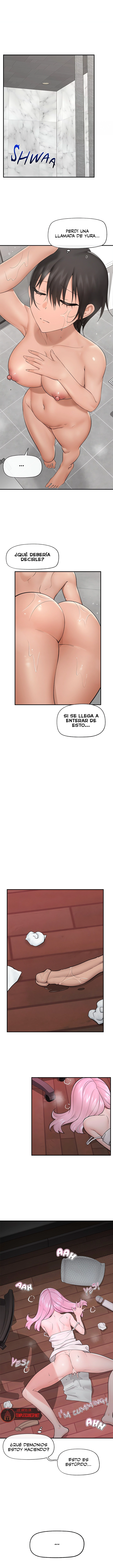 Guardia de seguridad hipnotico (Sin Censura) Capítulo 31 - Página 10