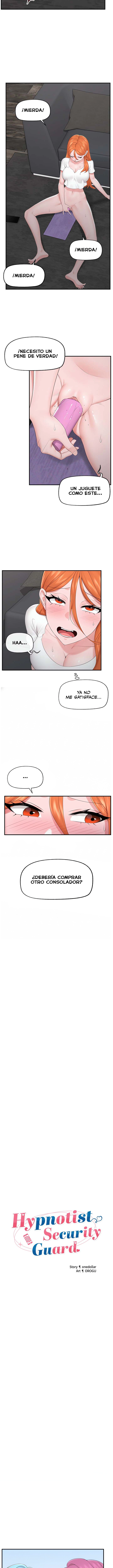 Guardia de seguridad hipnotico (Sin Censura) Capítulo 31 - Página 2