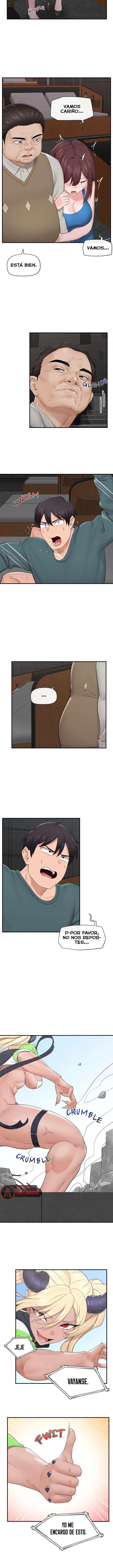 Guardia de seguridad hipnotico (Sin Censura) Capítulo 31 - Página 4