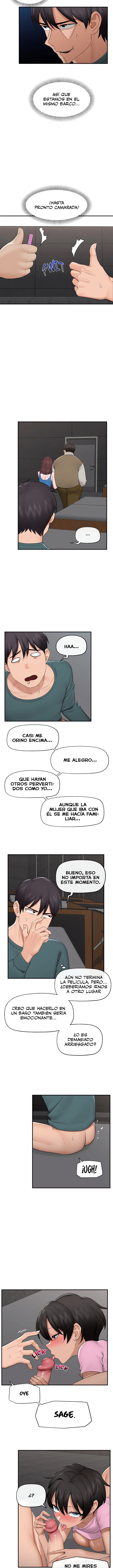 Guardia de seguridad hipnotico (Sin Censura) Capítulo 31 - Página 6