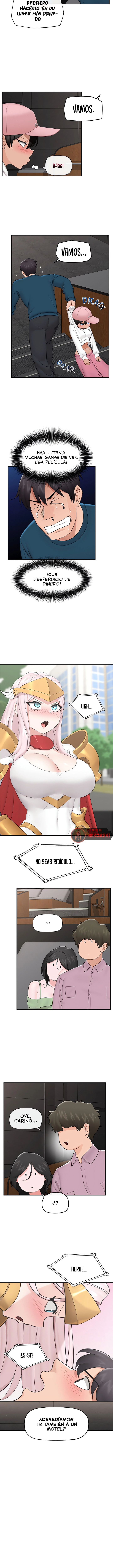 Guardia de seguridad hipnotico (Sin Censura) Capítulo 31 - Página 8