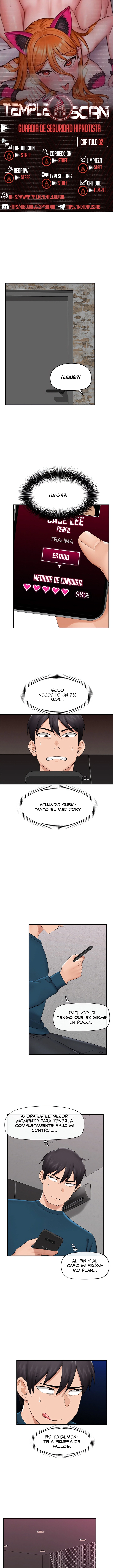 Guardia de seguridad hipnotico (Sin Censura) Capítulo 32 - Página 1