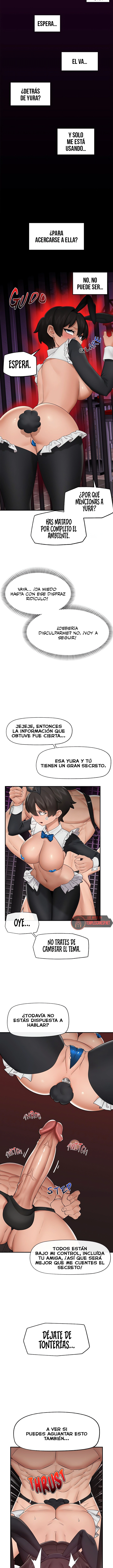 Guardia de seguridad hipnotico (Sin Censura) Capítulo 32 - Página 11