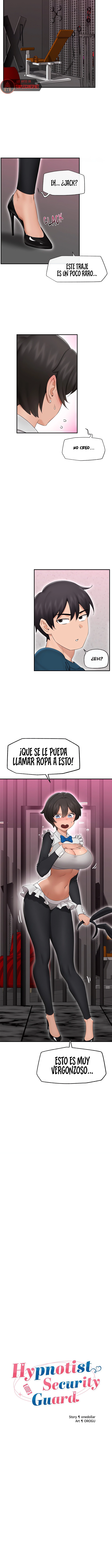 Guardia de seguridad hipnotico (Sin Censura) Capítulo 32 - Página 2