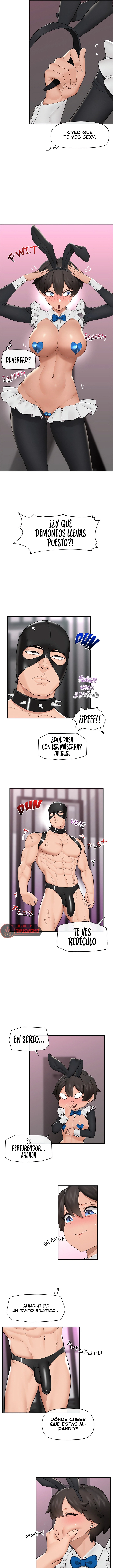 Guardia de seguridad hipnotico (Sin Censura) Capítulo 32 - Página 4