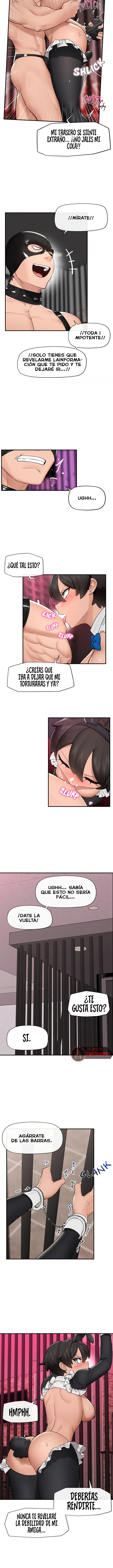 Guardia de seguridad hipnotico (Sin Censura) Capítulo 32 - Página 9
