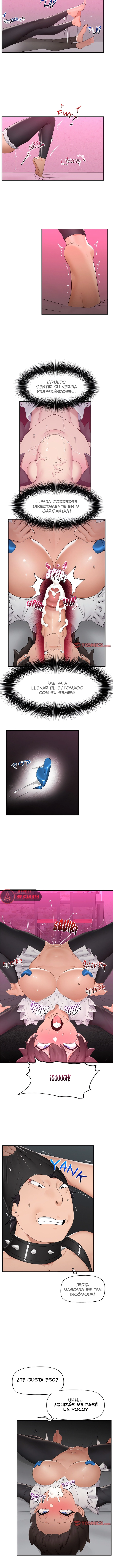 Guardia de seguridad hipnotico (Sin Censura) Capítulo 33 - Página 11